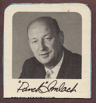 1963-65 Chex Small Photo Punch Imlach
